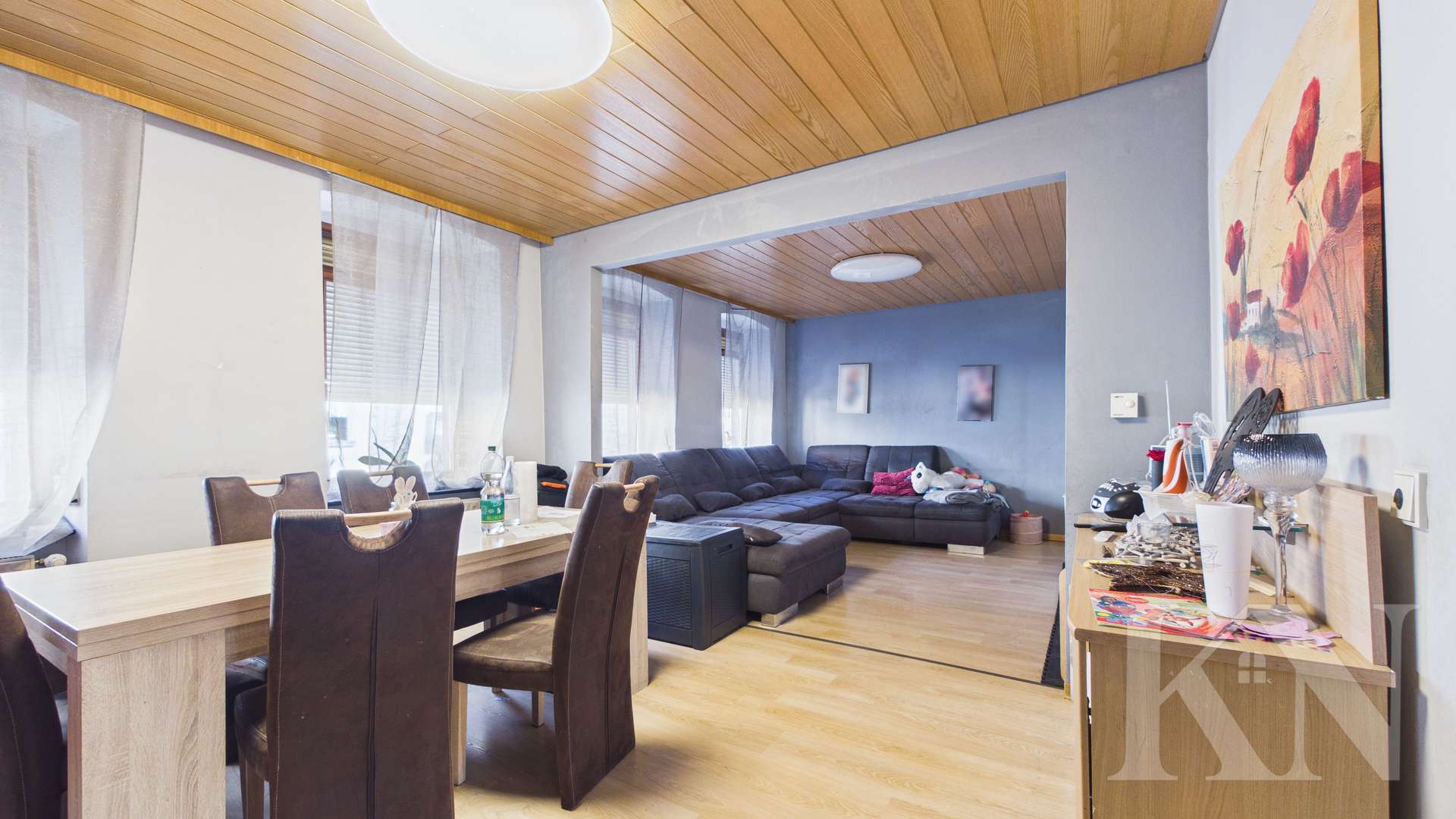 Wohn,-Esszimmer