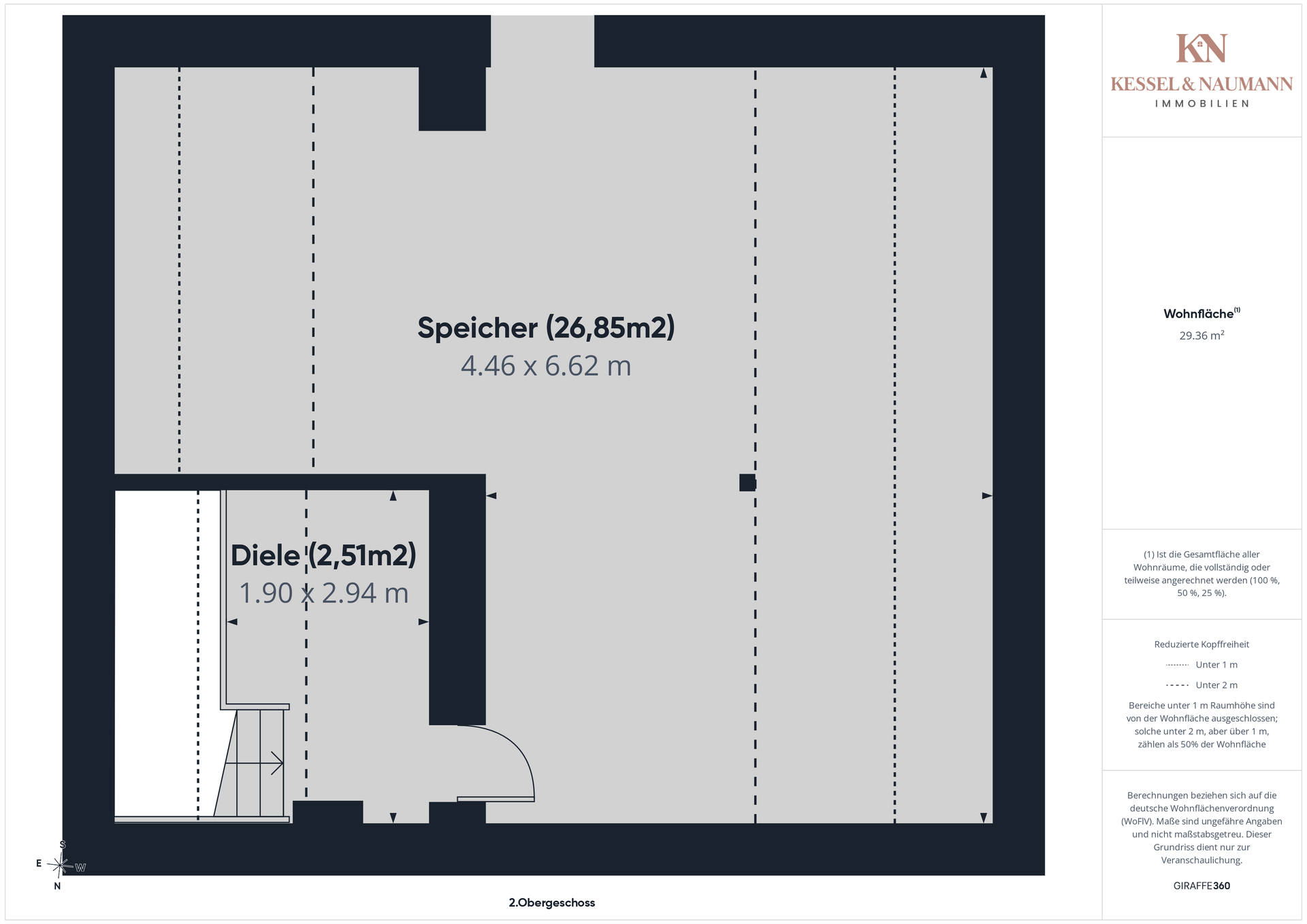 Grundriss Speicher