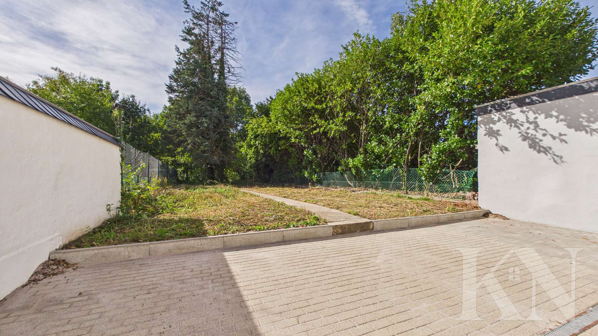 Terrasse und Garten