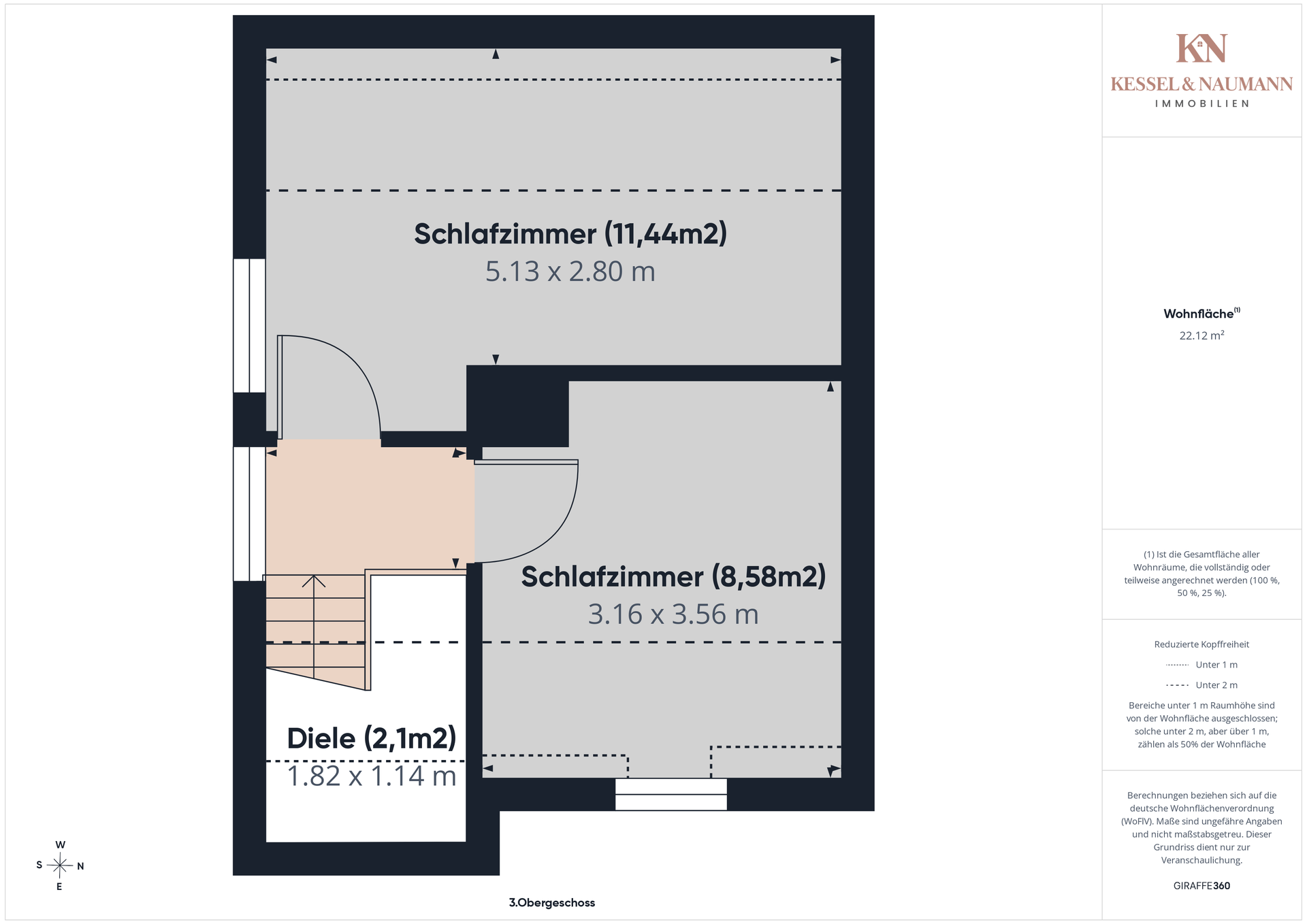Grundriss DG