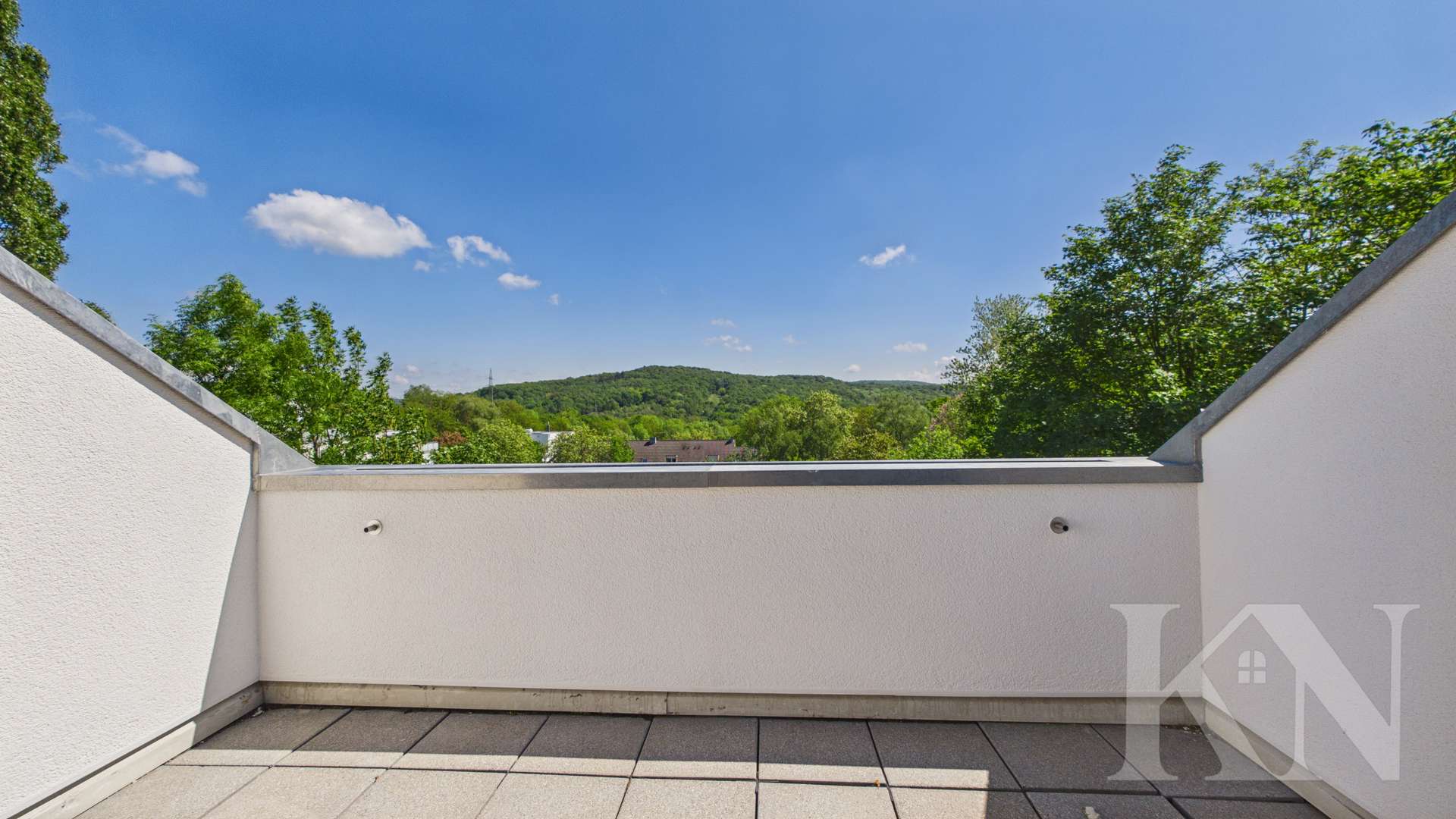 Ausblick Loggia